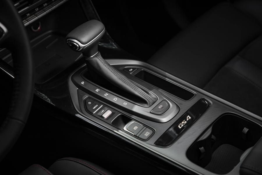 Детали интерьера Trumpchi GS4 2019 года  (фото 5 из 18)